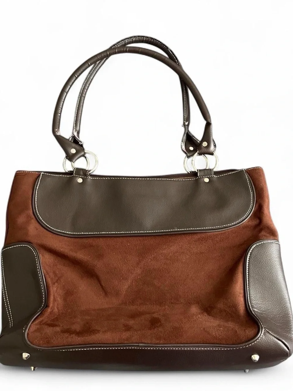 Suede and Leather bag